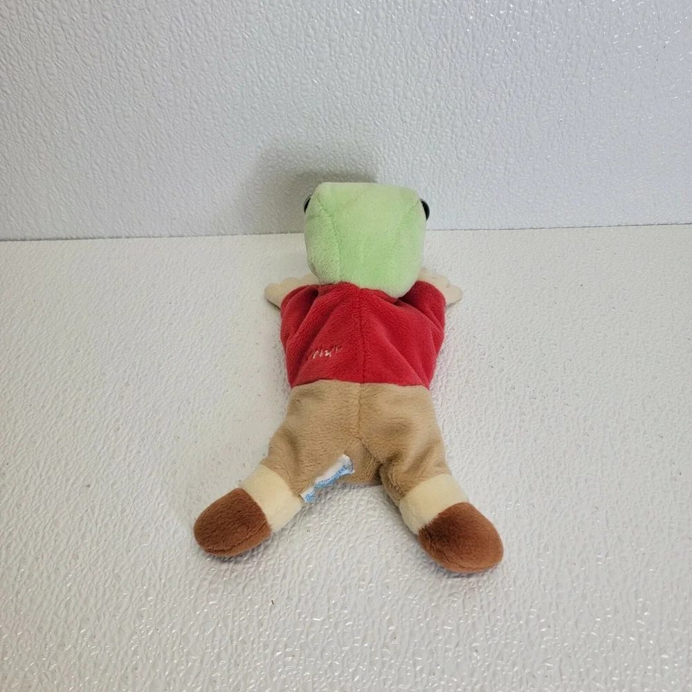 Rare Vintage Frederick Warne Jeremy Frog Baby Bean Plush Peter Rabbit Friends